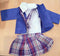 Black Doll School Uniform Outfit – Scholar Doll Clothing for Girls | Fusion Dolls