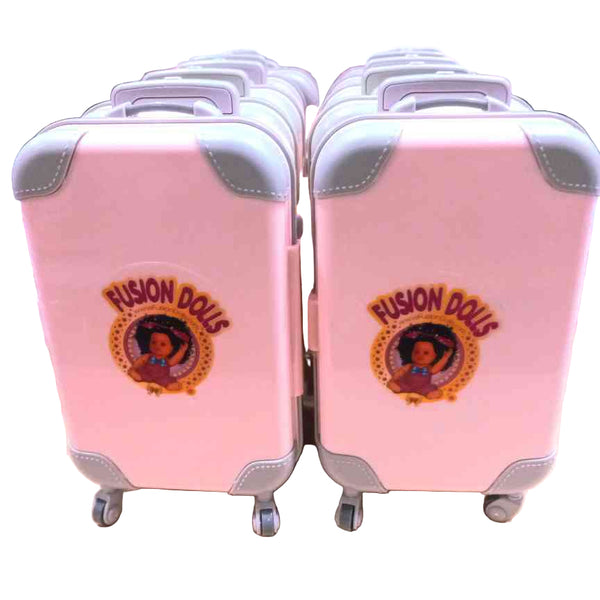 Suitcases, doll sized