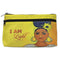 I Am Light Twin Zipper Cosmetic Bag
