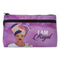 I Am Royal Twin Zipper Cosmetic Bag