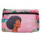 Choose Joy Twin Zipper Cosmetic Bag