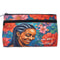 Bloom Where You Stand Twin Zipper Cosmetic Bag