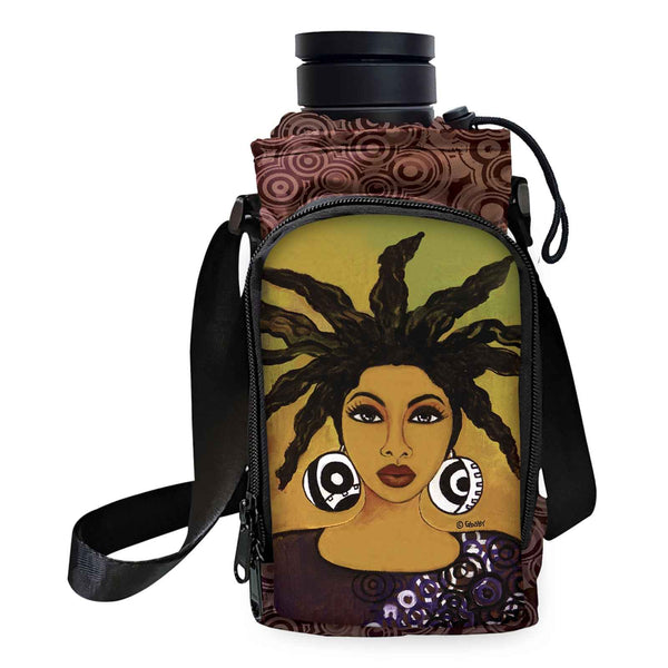 Live A Good Life On Purpose Water Bottle Purse Set