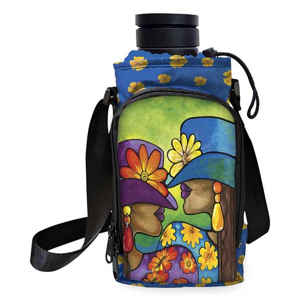 Sister Sunday Water Bottle Purse Set