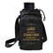 Set de bolso para botella de agua "Señor Ayúdame"