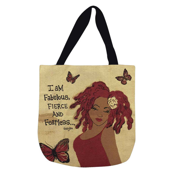 I Am Fabulous, Fierce And Fearless Tote Bag
