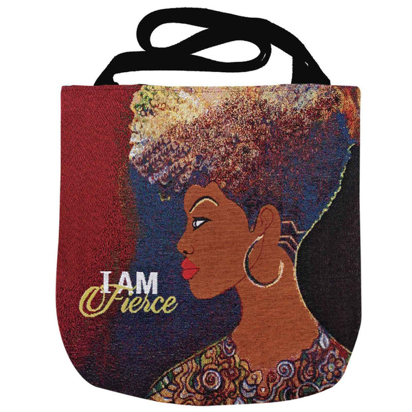 I Am Fierce Tote Bag