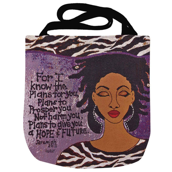 For I Know the Plans Tote Bag