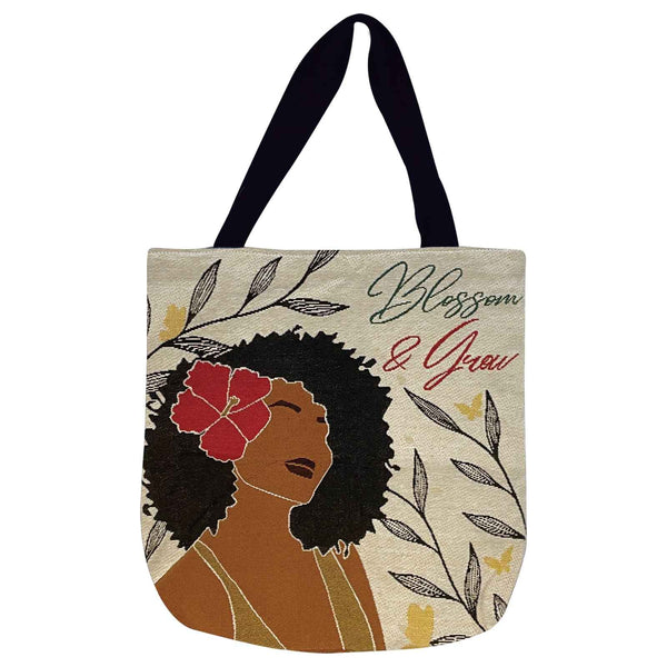 Blossom & Grow Tote Bag
