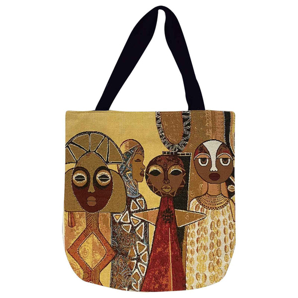 Windows 2 Africa Tote Bag