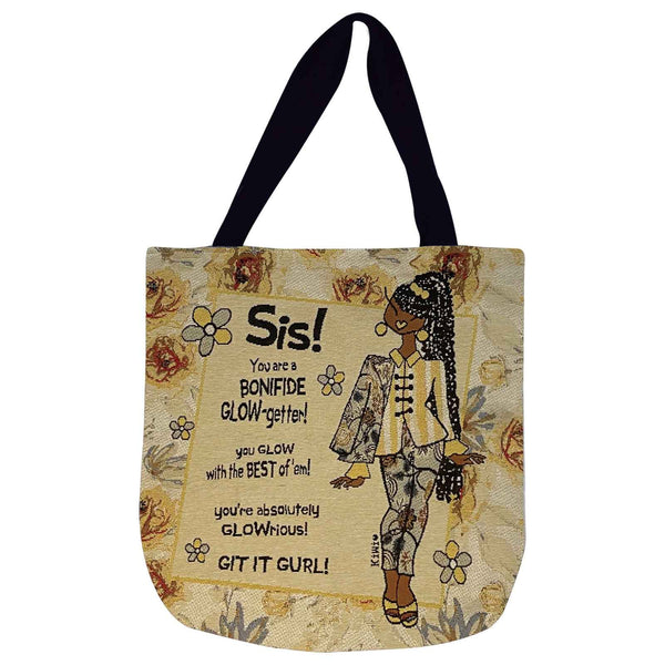 Glowrious Tote Bag