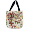 High Vibes Woven Tote Bag
