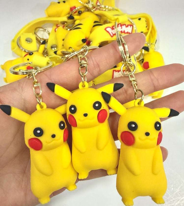 Pikachu Keychain