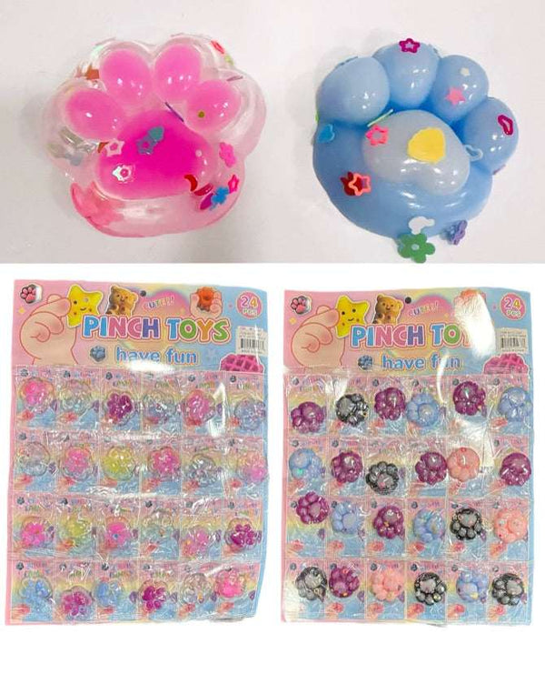 Animal Footprints Squishy