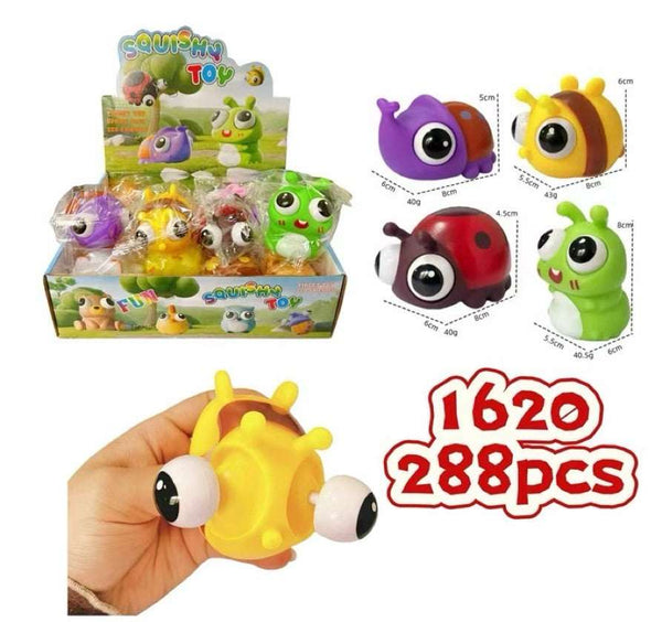 Big Eye Bug Squishy - Air Filled