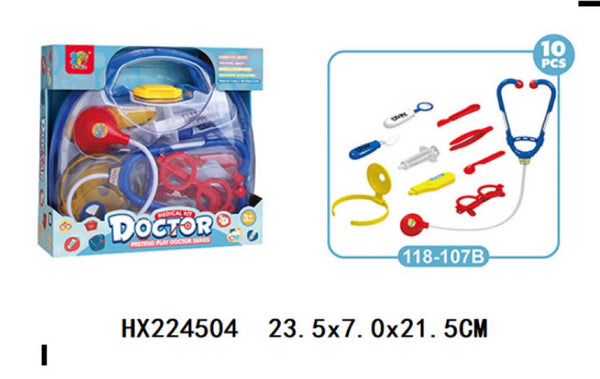 Blue Doctor Play Set