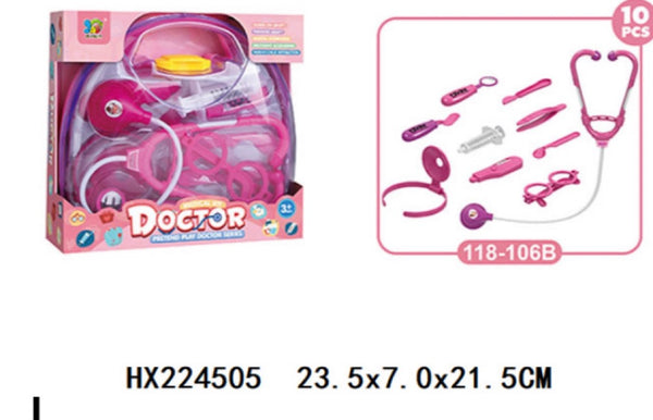 Pink Doctor Play Set