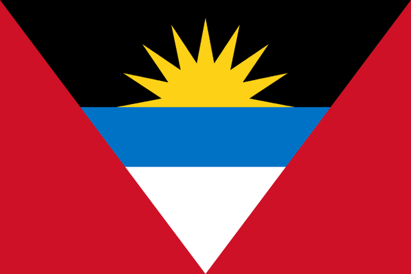 Antigua and Barbuda flag