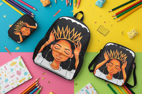 Back-to-School Crown Collection Collage