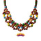 Afrocentric Beaded Necklace – Fusion Dolls Cultural Jewelry