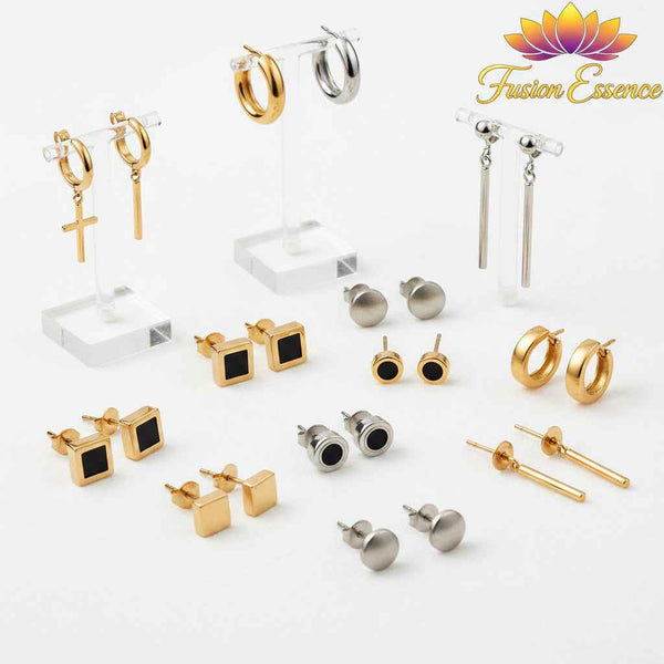 Men's Afrocentric Earrings – Fusion Dolls Cultural Jewelry