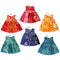Ghana Batik Girl's Paneled Sundress