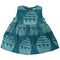 Ghana Batik Girls' Sundress