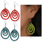Ghana Sankofa Earrings