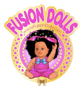 Fusion Dolls, Black Dolls, Black Girl Magic