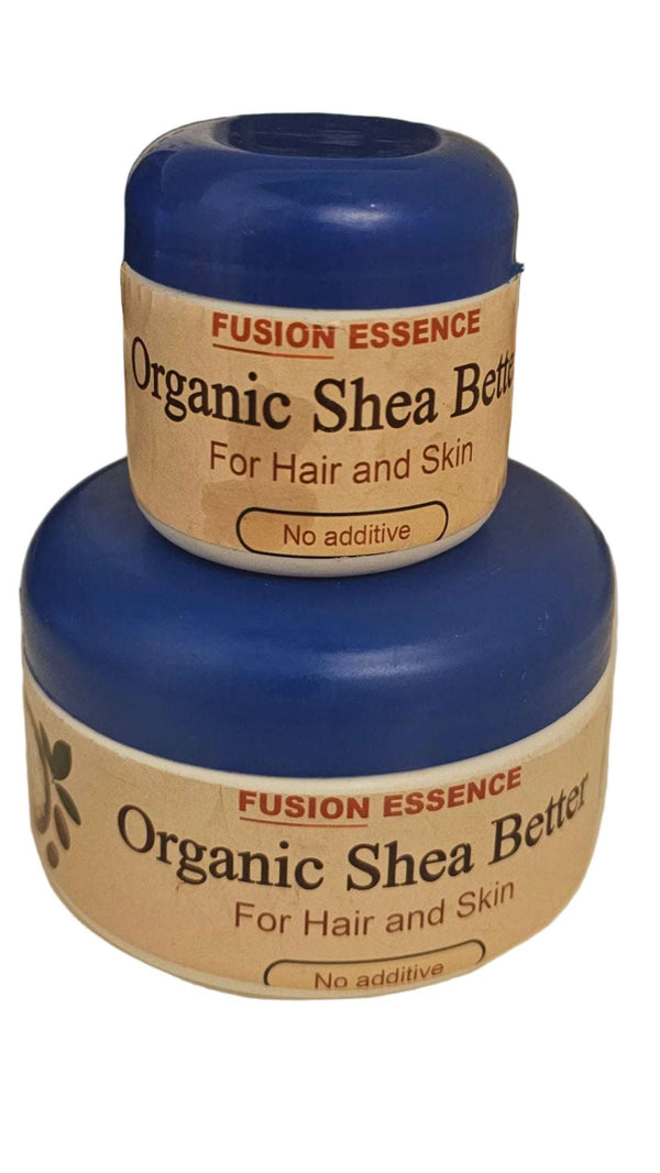 Fusion Essence Organic Shea Butter – 100% Natural & Unrefined