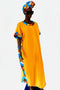 Bubu Dress & Head Wrap Set – African Print