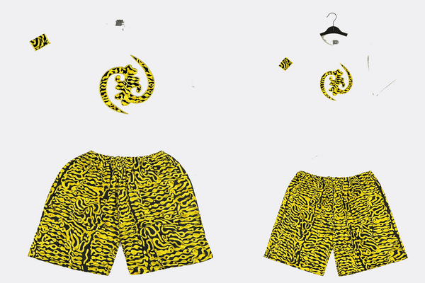 Unisex Multicolor Dashiki Knickers Short & Top Set