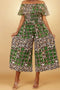 Jump Suit Long – African Print Long Jumpsuit
