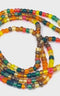 Handcrafted Ghana Waist Beads | Standard Tier - Multi‑color patterns