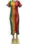 Long Mesh Dress