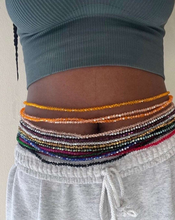 Handcrafted Ghana Waist Beads – Style 1 | Basic Tier