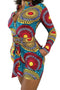 Jump Suit Short – African Print Short Jumpsuit
