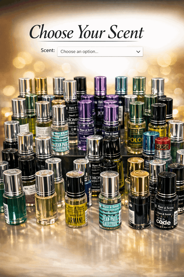Fragrance & Essential Oils – Large Bottles for Hair & Body
