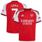 Saka Arsenal Soccer Jersey — Kids