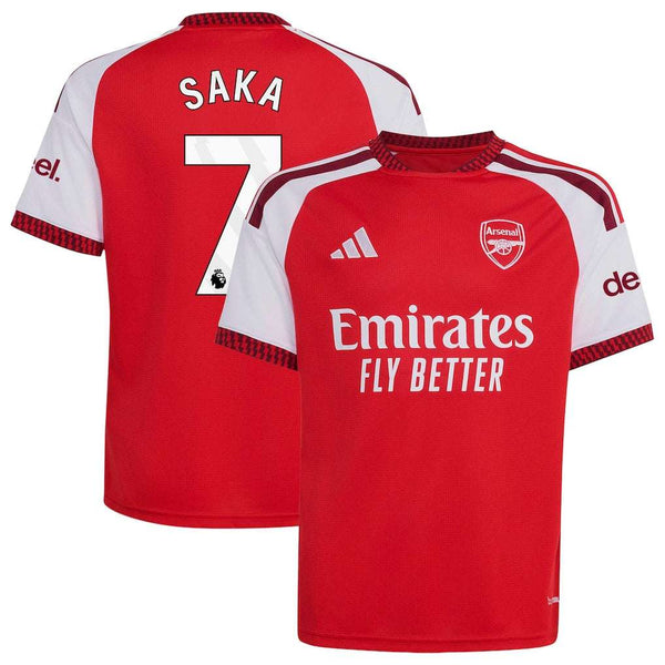Saka Arsenal Soccer Jersey — Kids