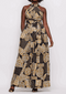 African Print Dress – Ankara Style Women's Dress