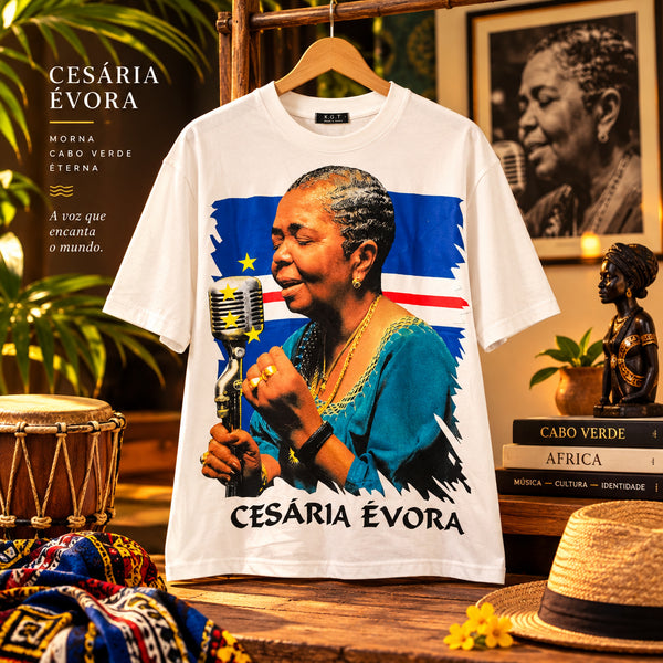 Cape Verde T-Shirt - Cesária