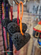 Fogo Volcanic Stone Keychain – Handmade in Cape Verde