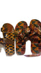 Men's African Print Slippers – Classic | Fusion Dolls