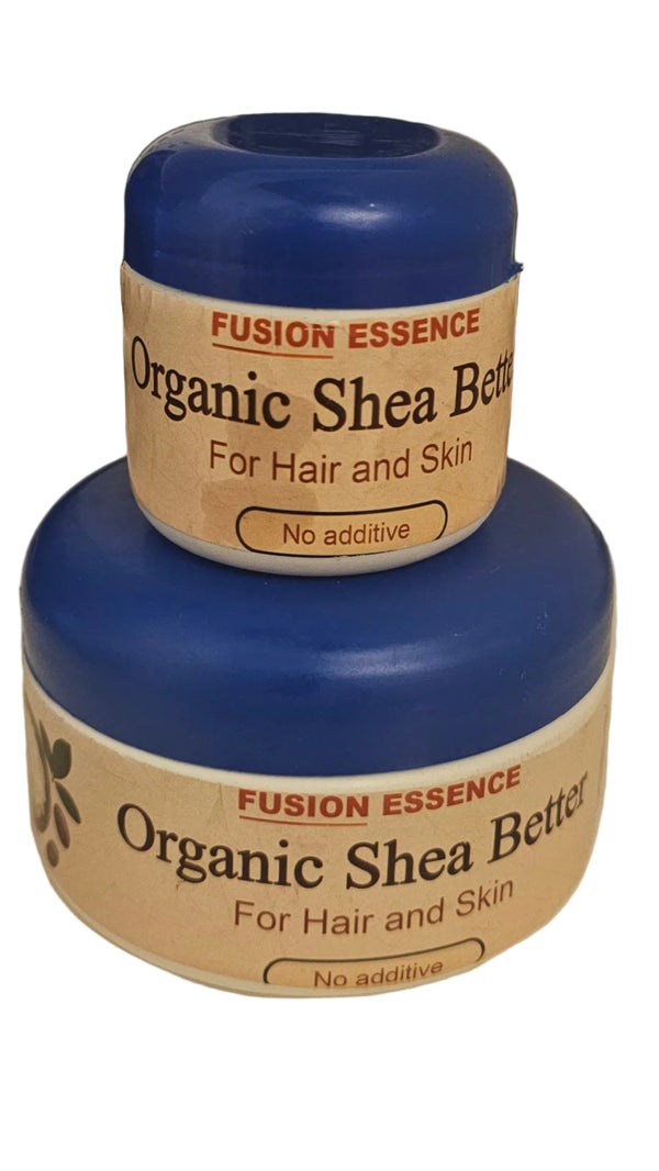 Fusion Essence Organic Shea Butter – 100% Natural & Unrefined