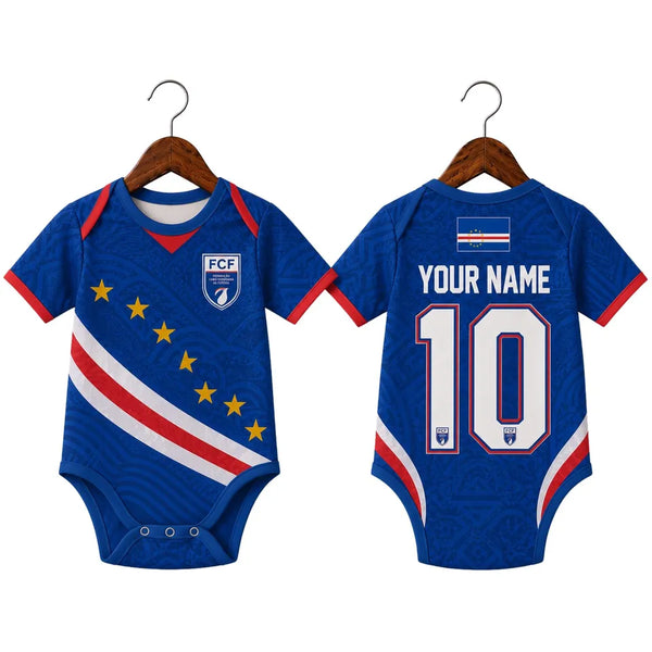 Cape Verde Baby Onesie – Soft Cotton Bodysuit