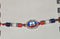 Haiti Flag Bracelets – Haitian Pride Wristband