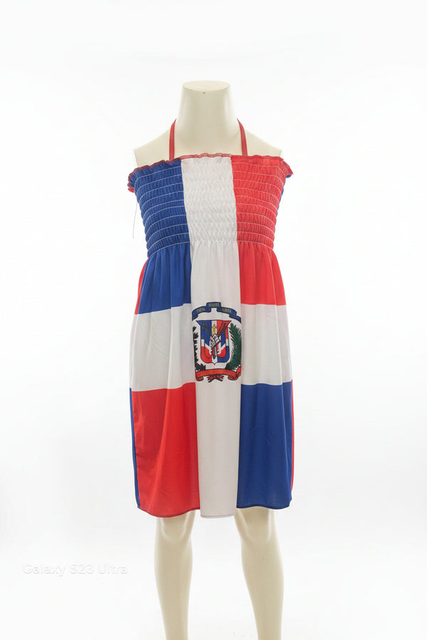 Dominican Republic Cultural Dress – Girls