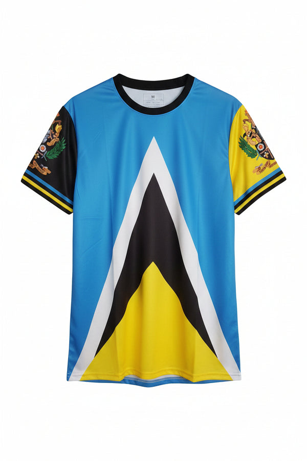 St. Lucia Soccer Jersey