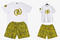 Unisex Multicolor Dashiki Knickers Short & Top Set